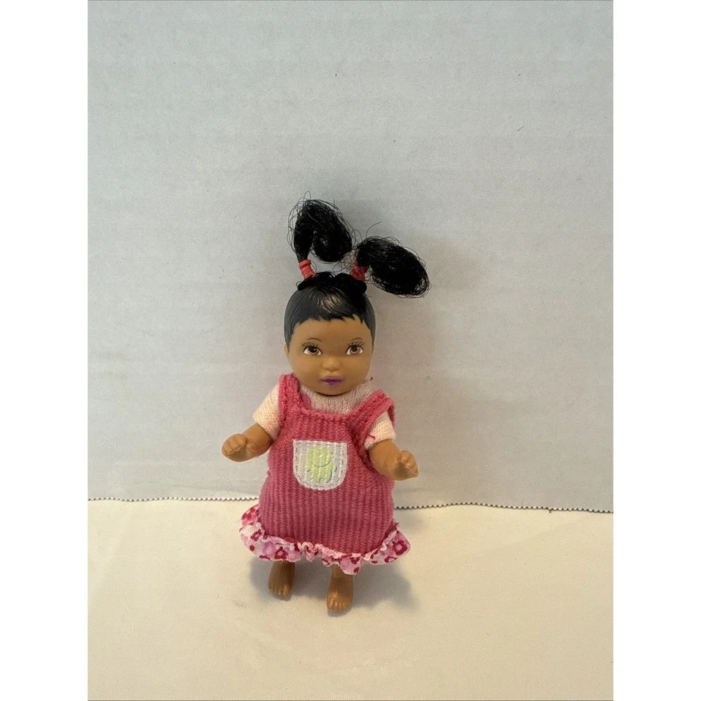 RARE Barbie Happy Family Neighborhood Toddler Nikki